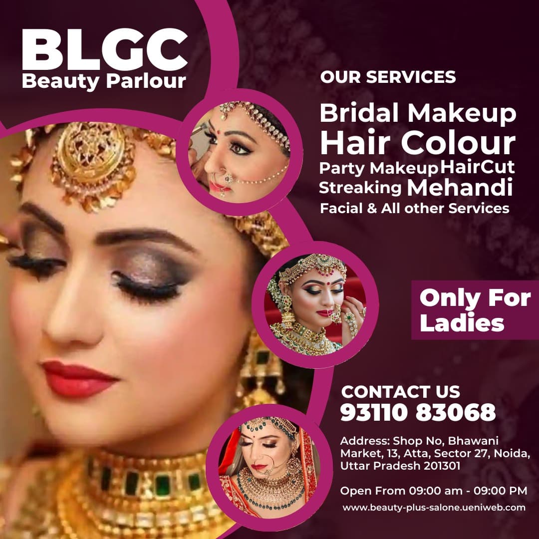 BLGC professional beauty parlour