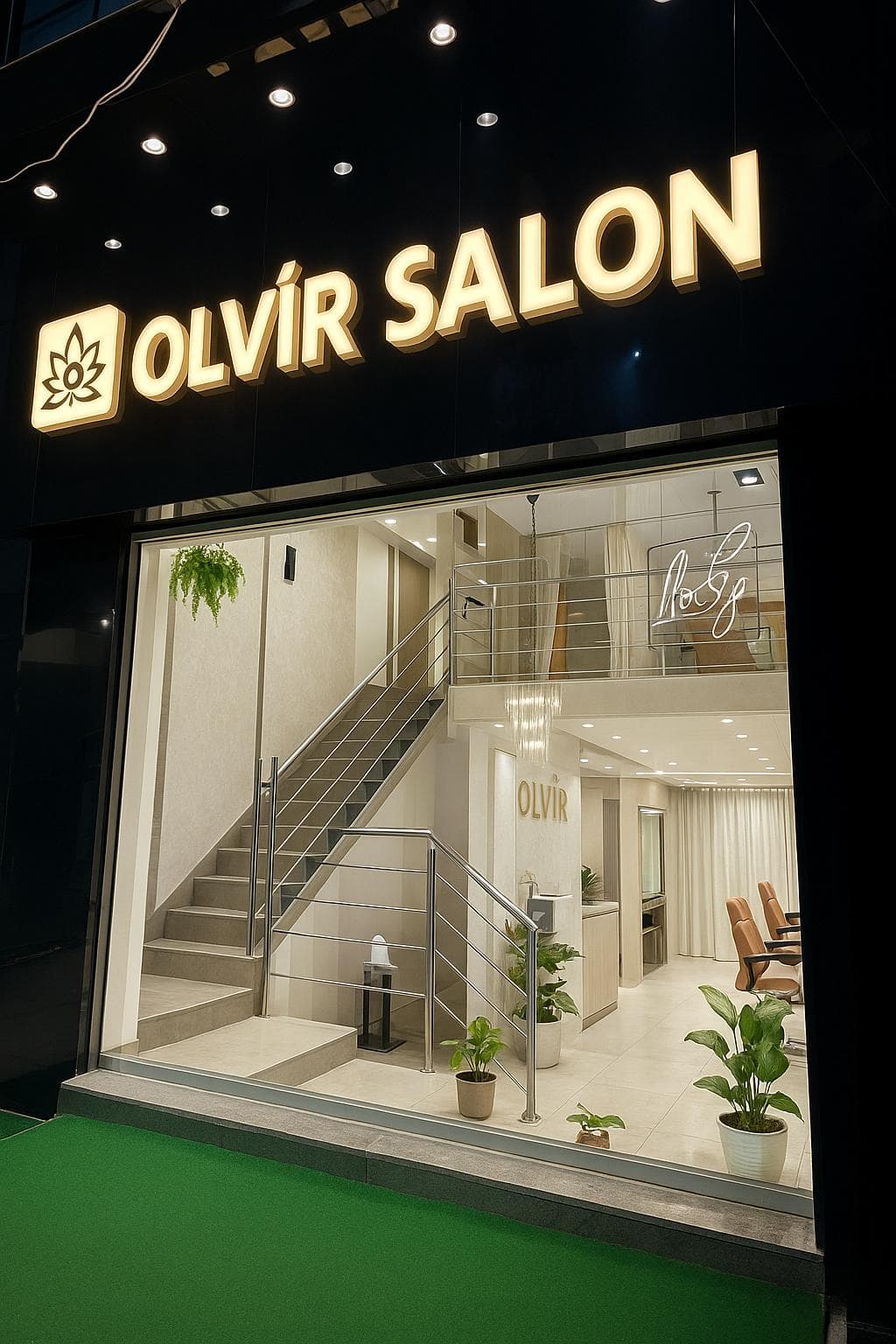 OLVIR SALON STUDIO MAKEOVERS