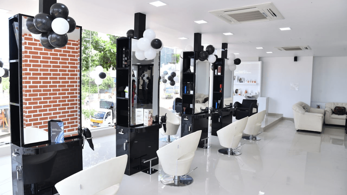 Spin salon andharahalli
