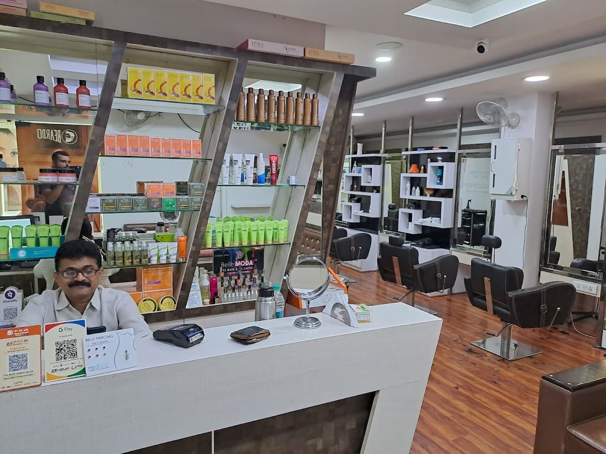 The muse unisex salon