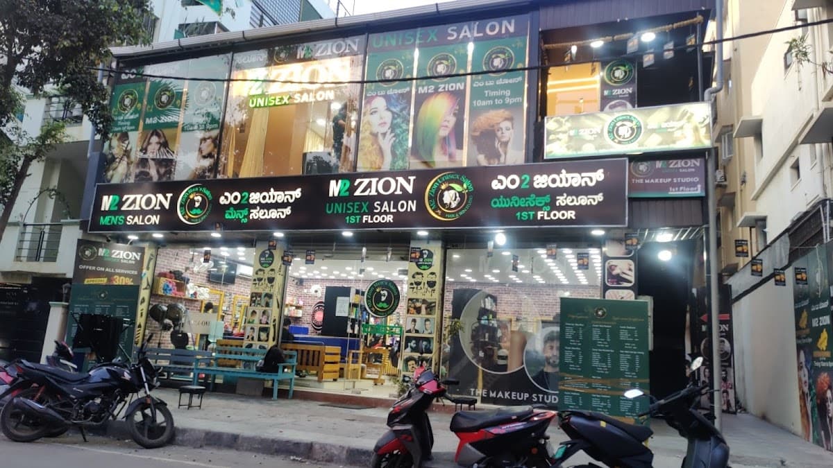 M2 Zion Unisex Salon