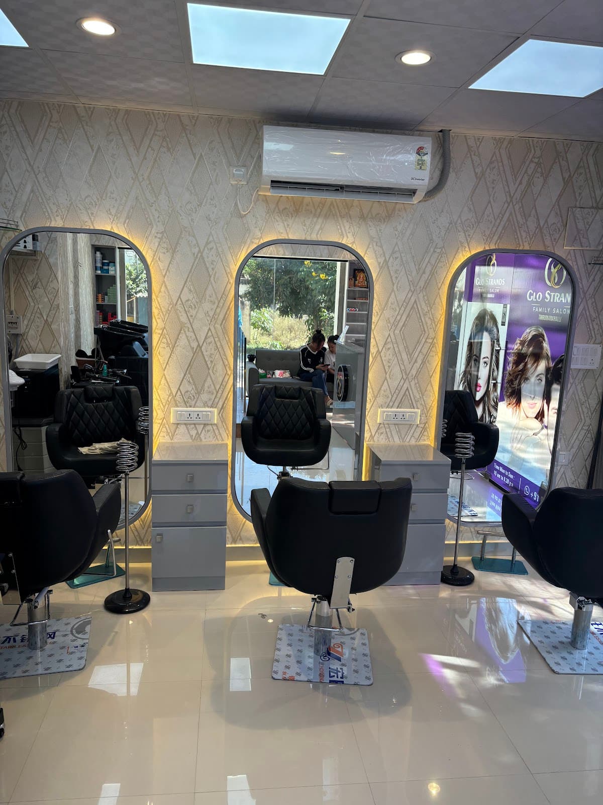 Glo Strands Family Salon Thirumenahalli Yelahanka