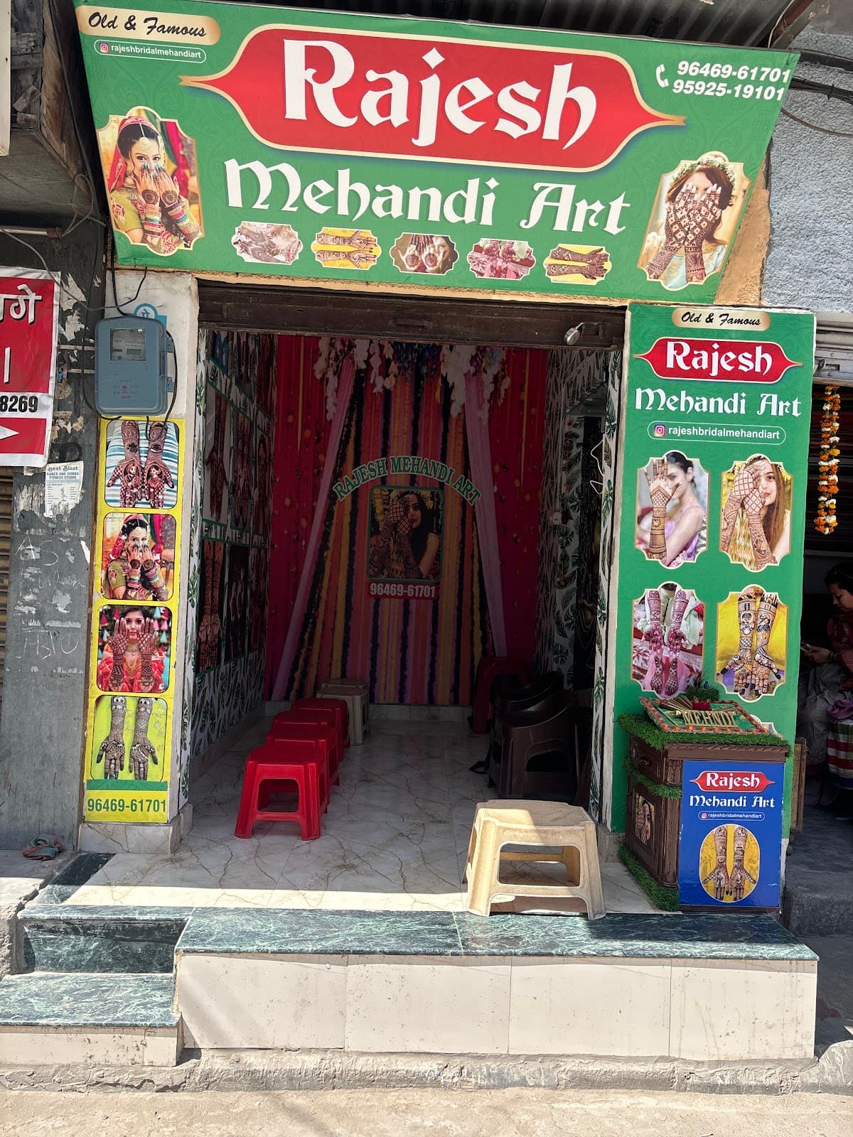 Rajesh mehandi artist