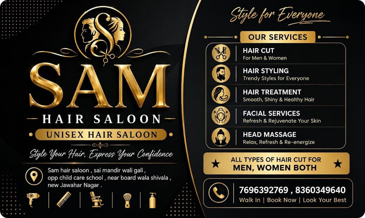 Sam Hair Saloon