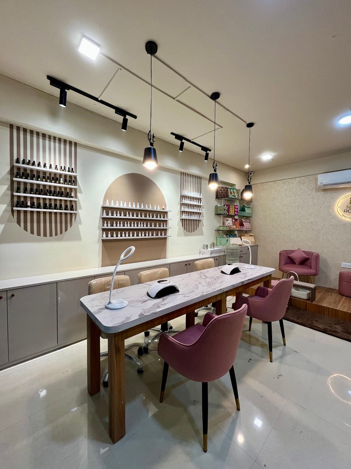 The Nail Room by Appurva