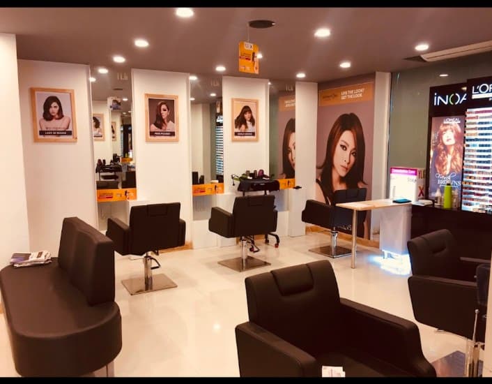 YLG Salon / HRBR Layout