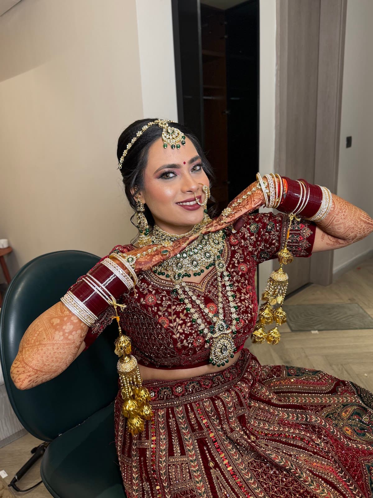 Makeover by Preeti Daswani | Top Bridal | Groom Makeup Artist in Greater Noida