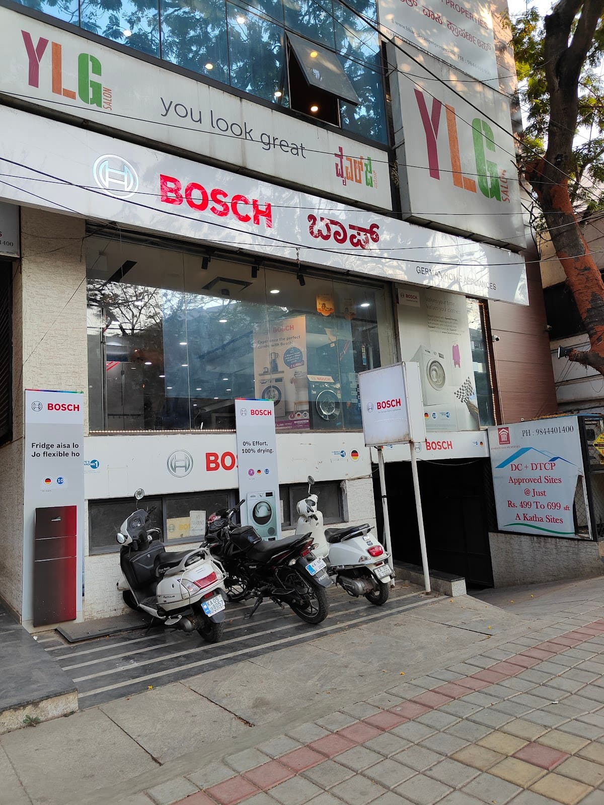 YLG Salon / Yelahanka
