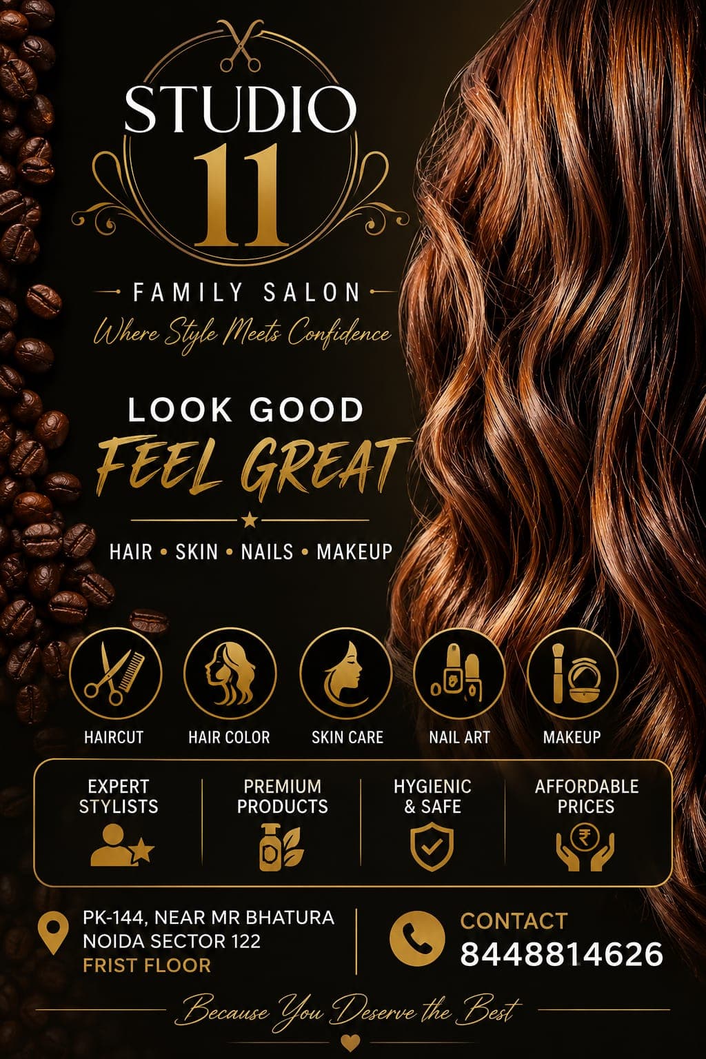 STUDIO11 Family Salon Noida
