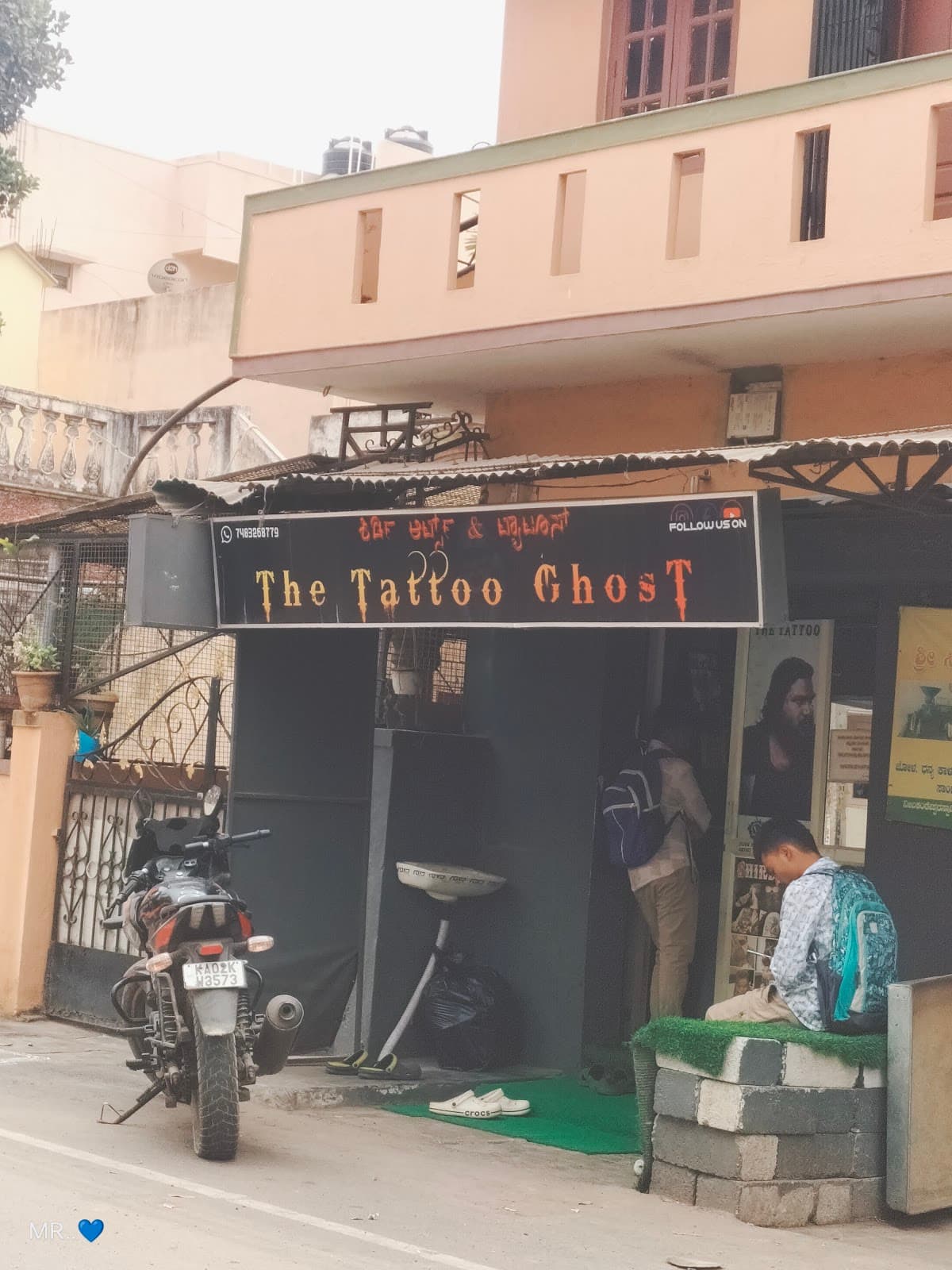 THE TATTOO GHOST