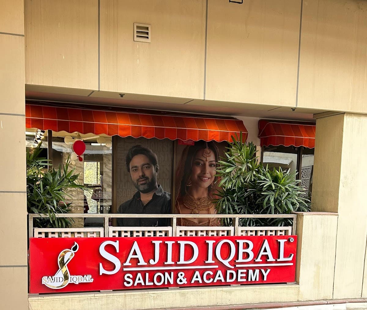 Beauty parlour