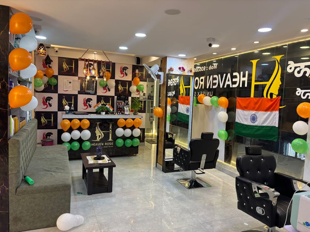 Heaven Rose Unisex Salon (Mahadevpura)