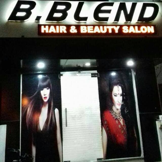 B. BLEND HAIR AND BEAUTY SALON