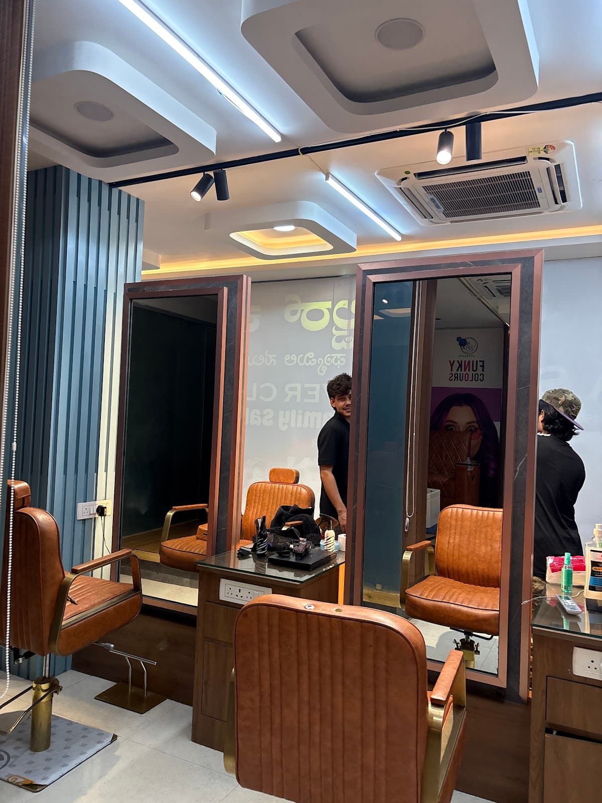 Silver Cloud Unisex Salon