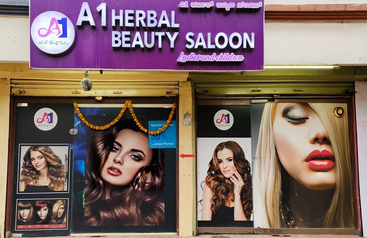 A1 Herbal Beauty Parlour