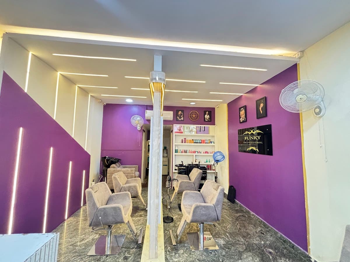 Funky Unisex Salon