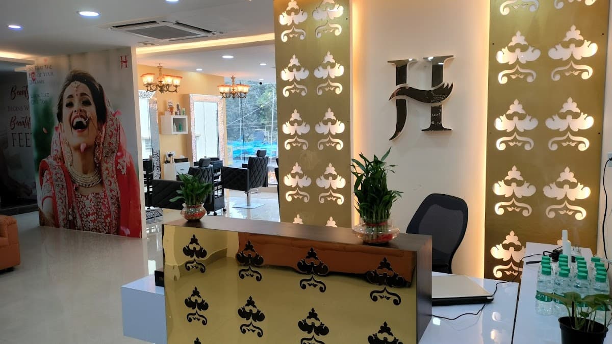 The Jawed Habib unisex salon- Manipal County road -Begur