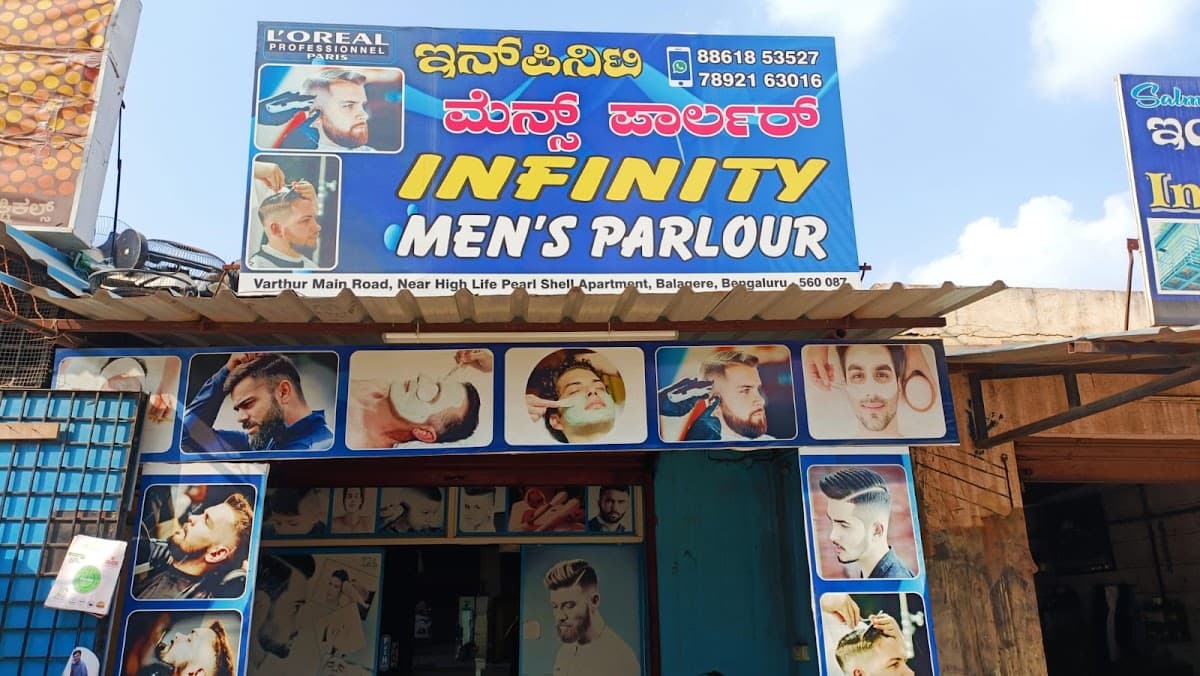 Infinity Men's Parlour