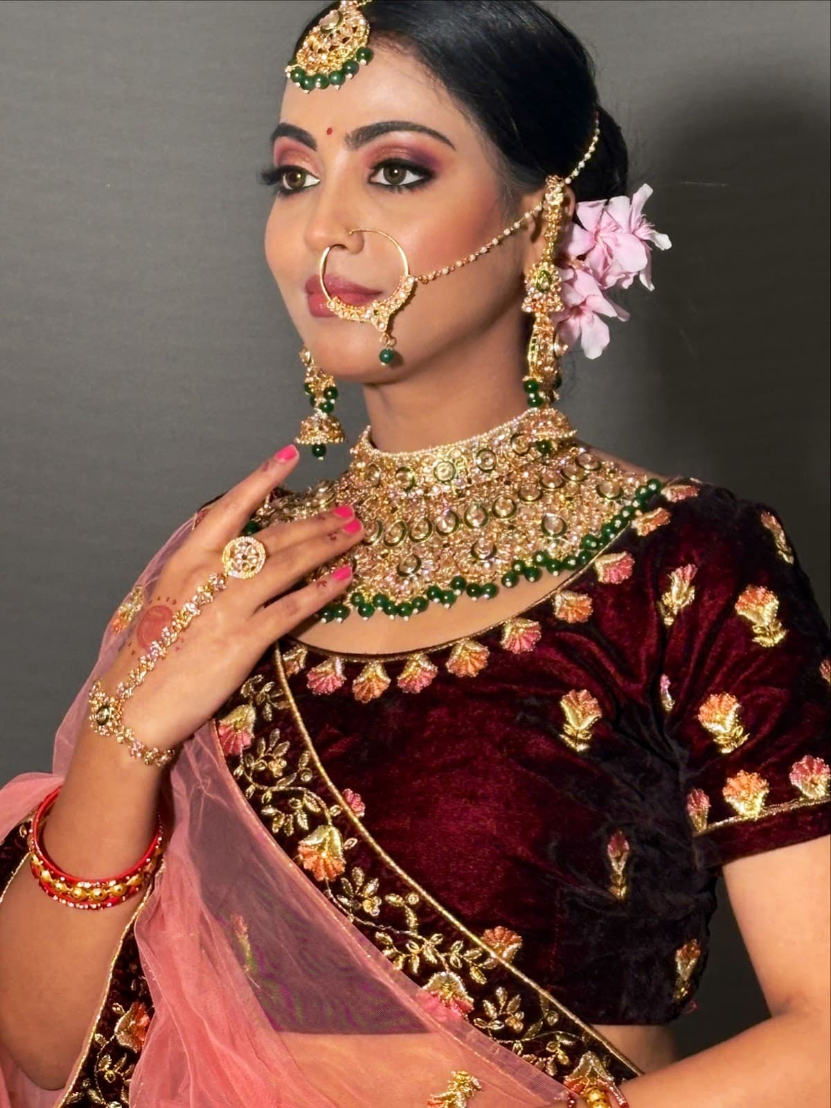 Anju Shree Beauty parlour at home sarvice