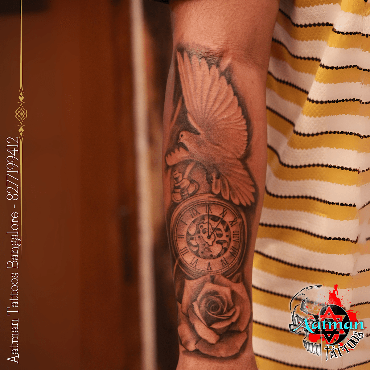Aatman Tattoos Bangalore