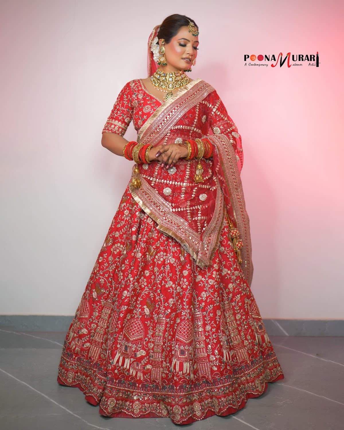 Poonam Murari Makeup Artist - Best Bridal Makeup Artist in Patna