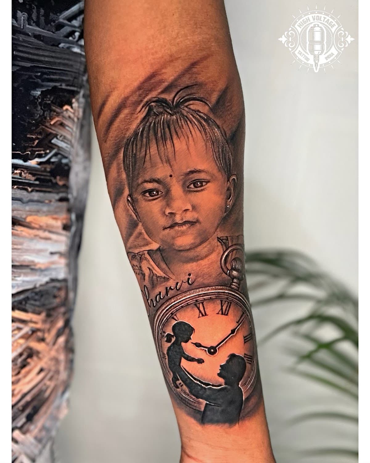 High Voltage Tattoos