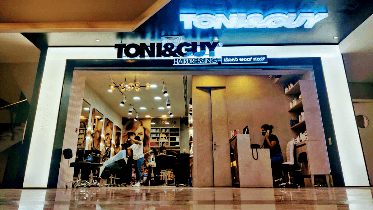 Toni&Guy Hairdressing, Nexus mall Koramangala