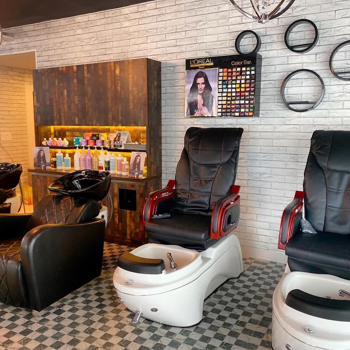 NOODIRA UNISEX SALOON & International Make Up Studio