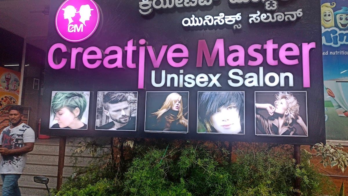 Creative Master Unisex Salon