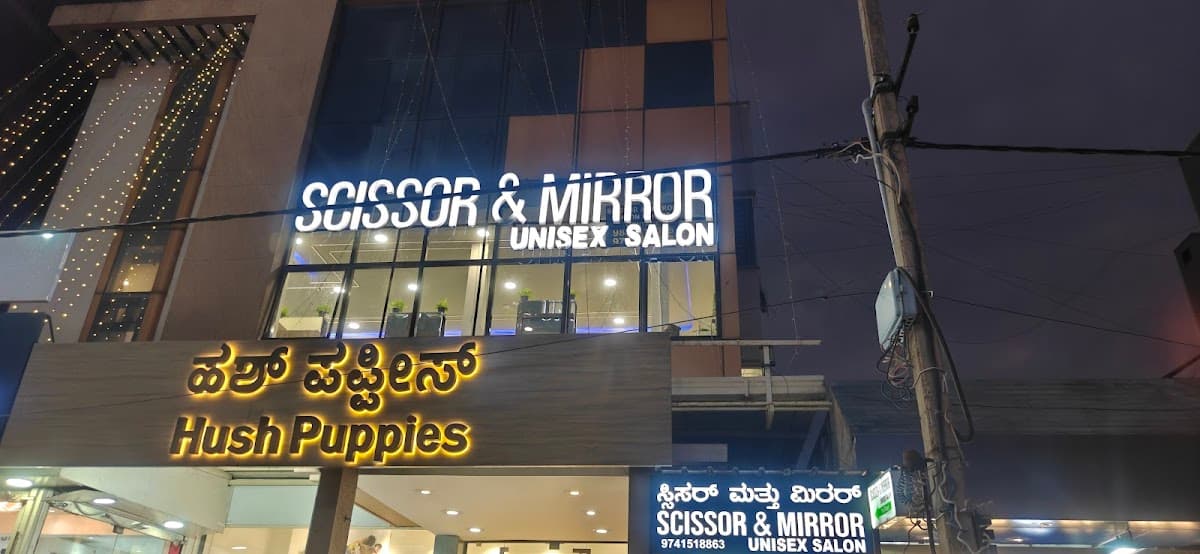Scissor & Mirror unisex salon