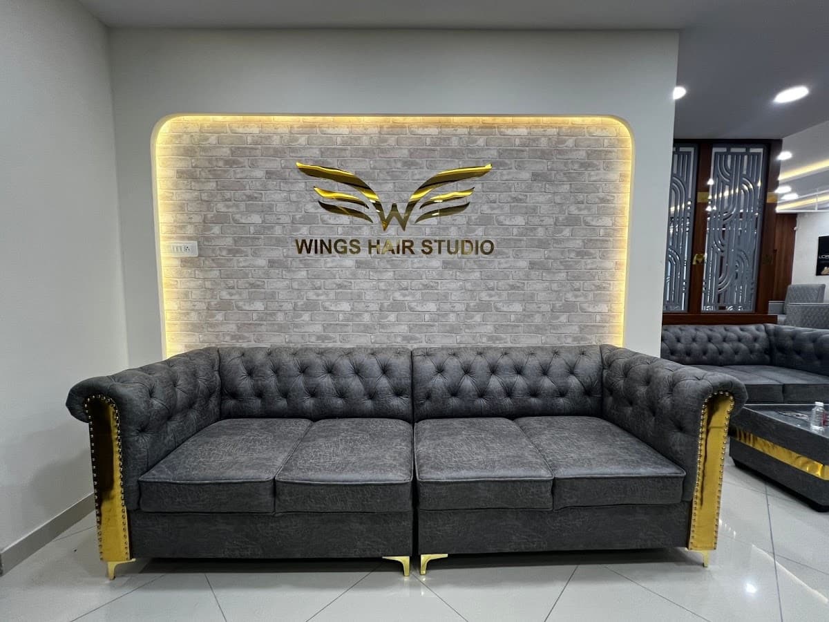 Wings hair studio girinagar