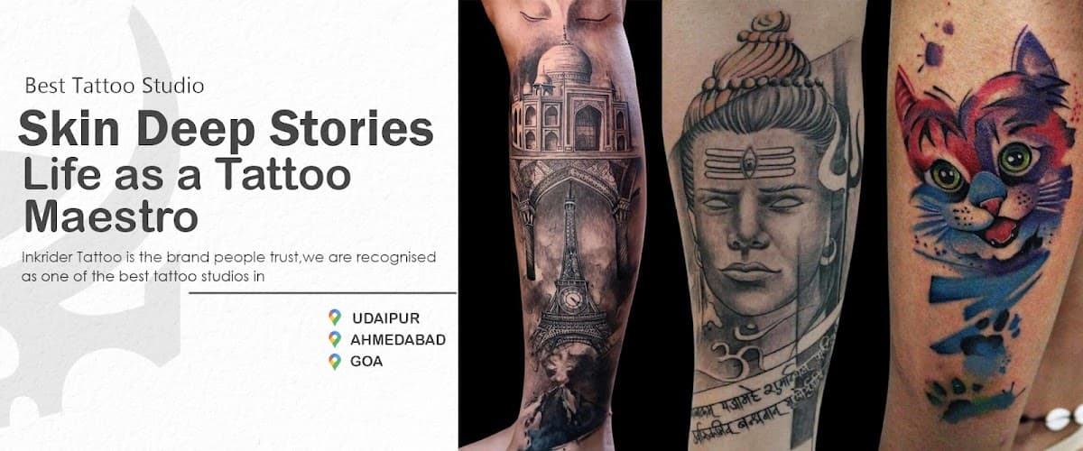 Inkrider Tattoos | Best & Most Rated Tattoo Studio In Goa | Best Tattoo In Goa