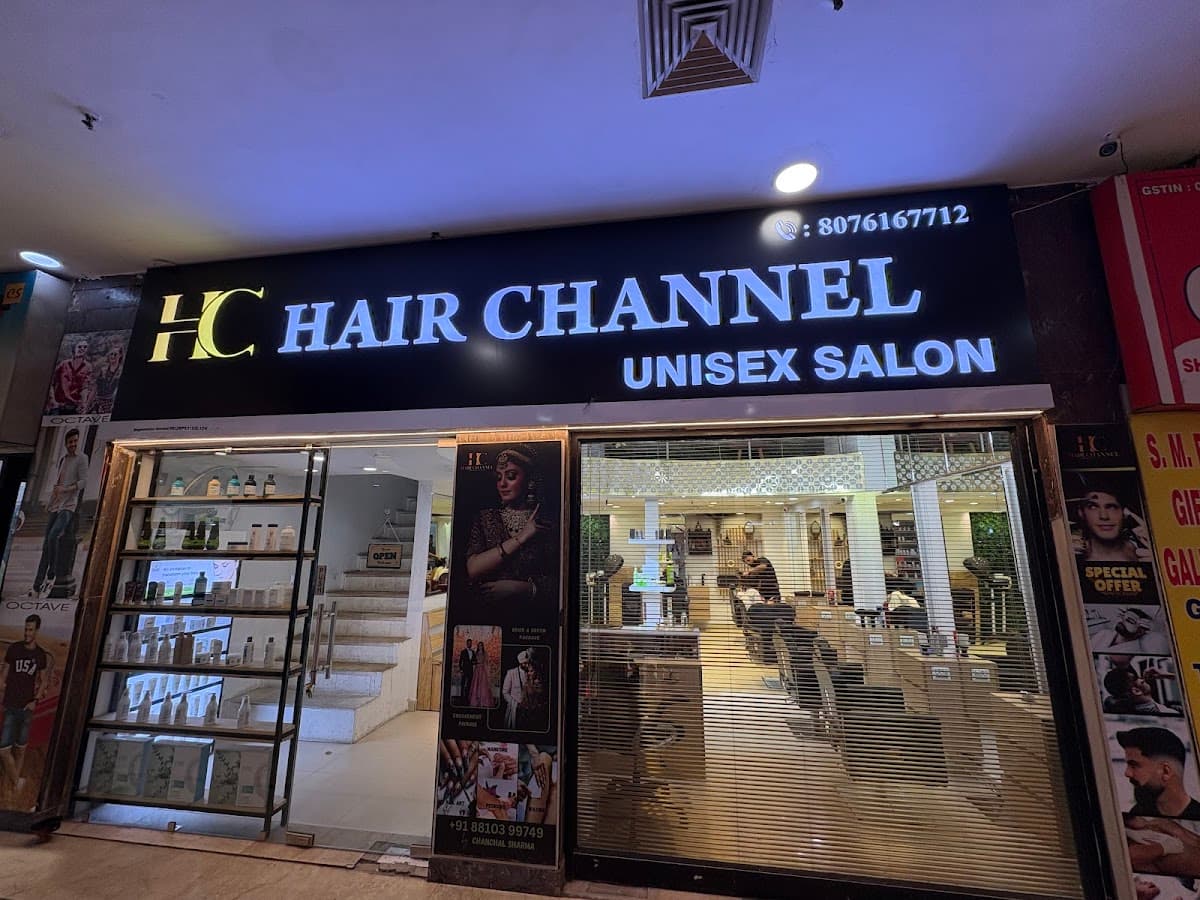 Hair Channel Unisex Salon