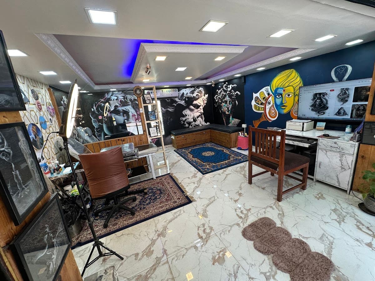 The zombie's Tattoo & art studio