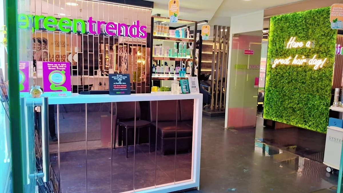 Green Trends Unisex Hair & Style Salon