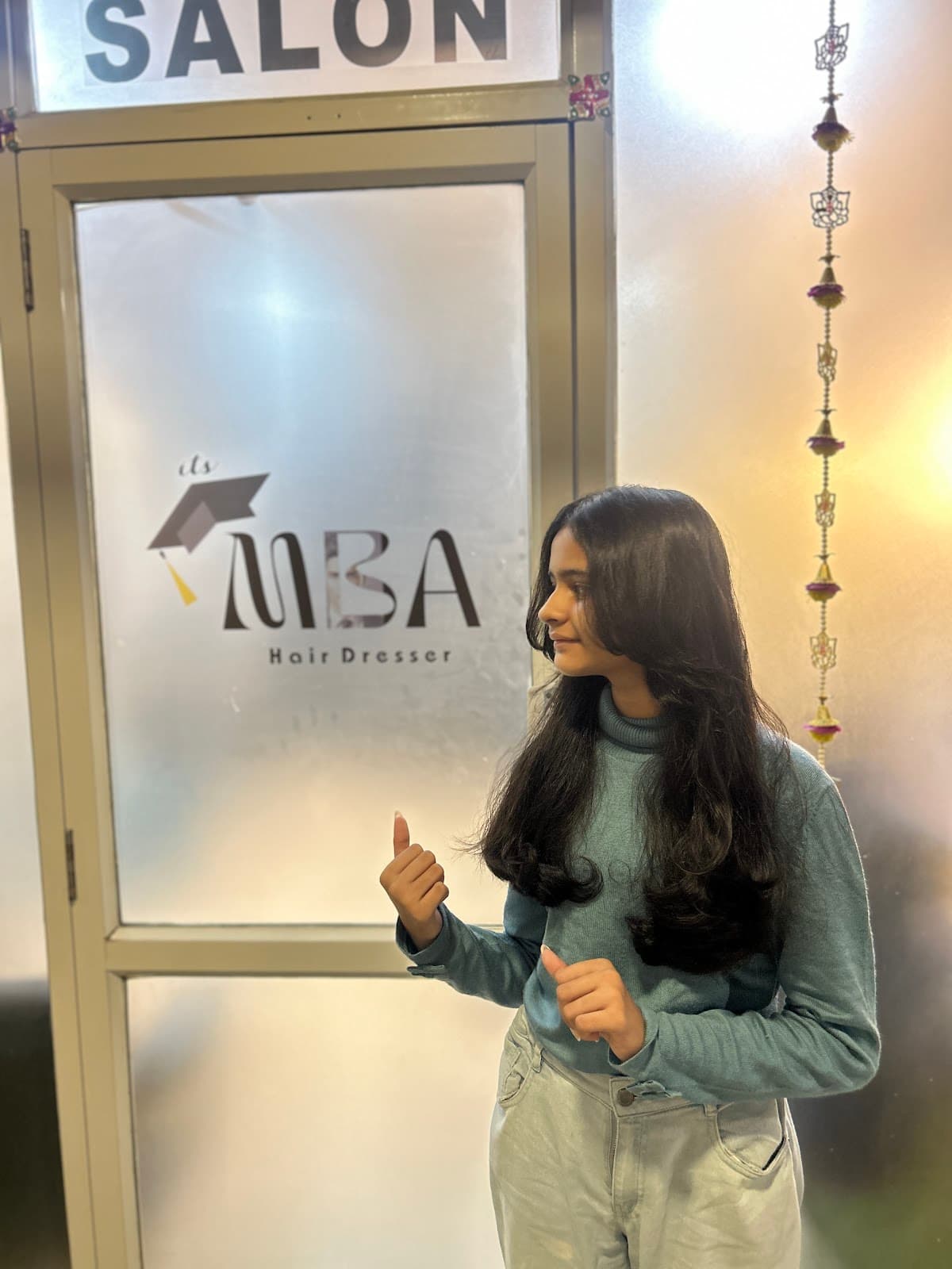 MBA HAIRDRESSER