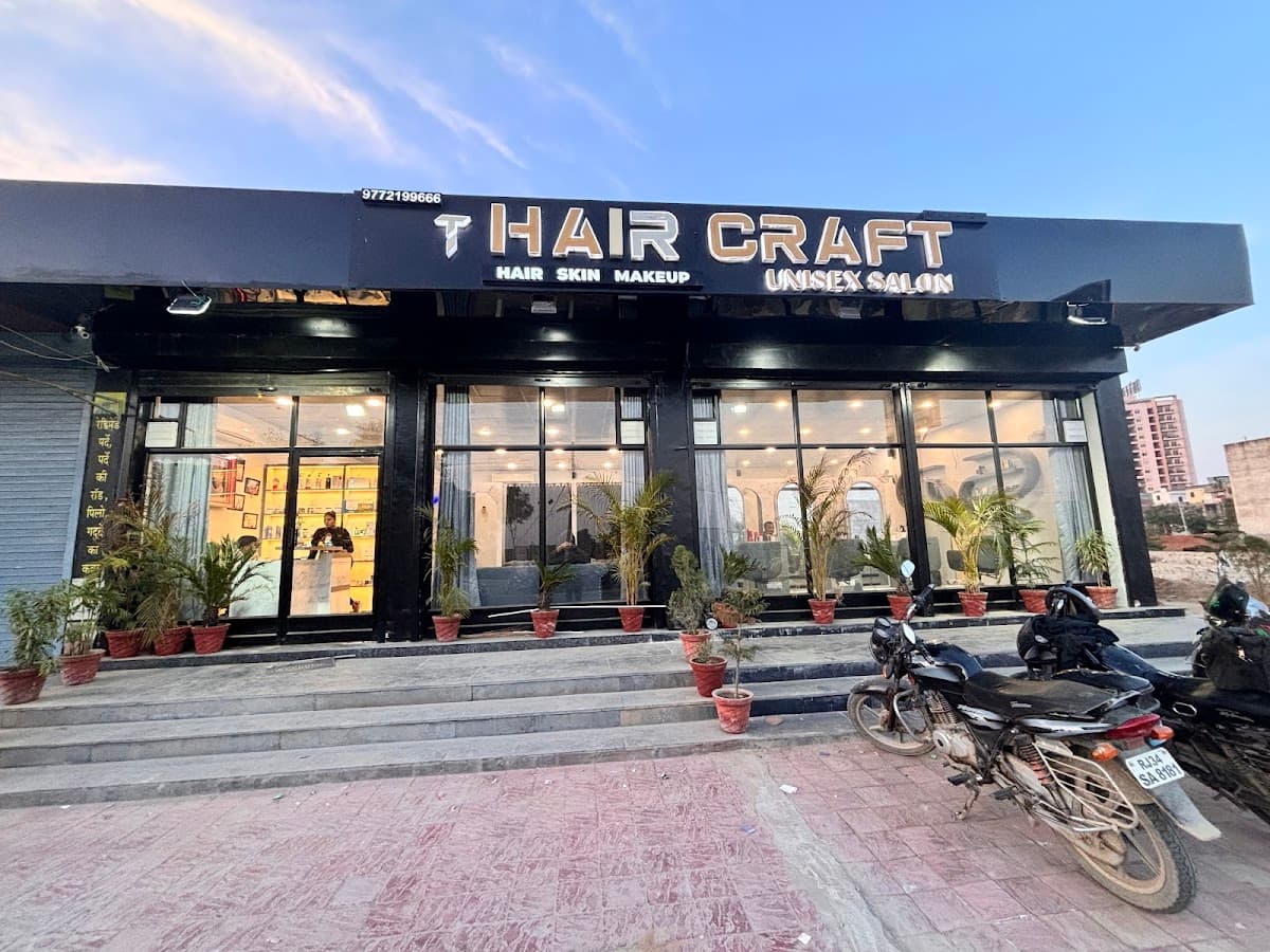 T Hair Craft Unisex Salon