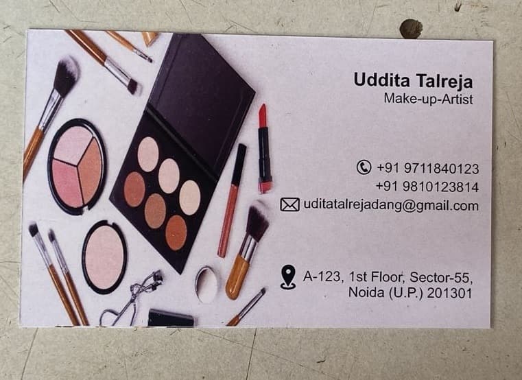 Uddita Talreja Makeup Salon