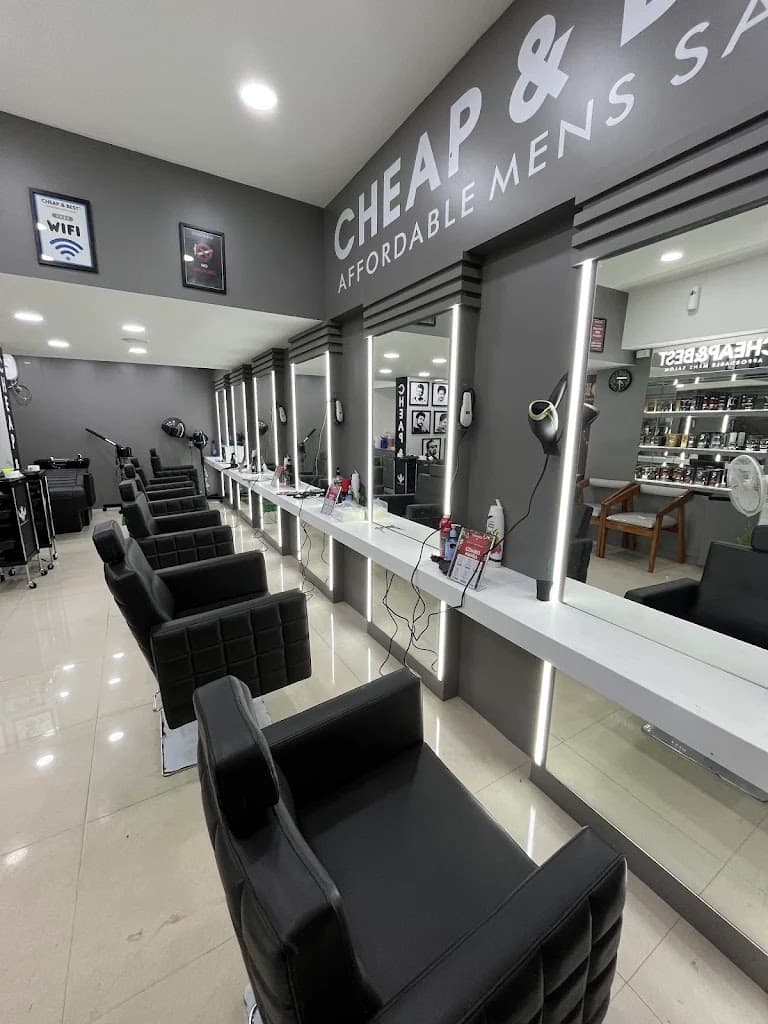 Cheap and Best Men's Salon ( BTM Layout )