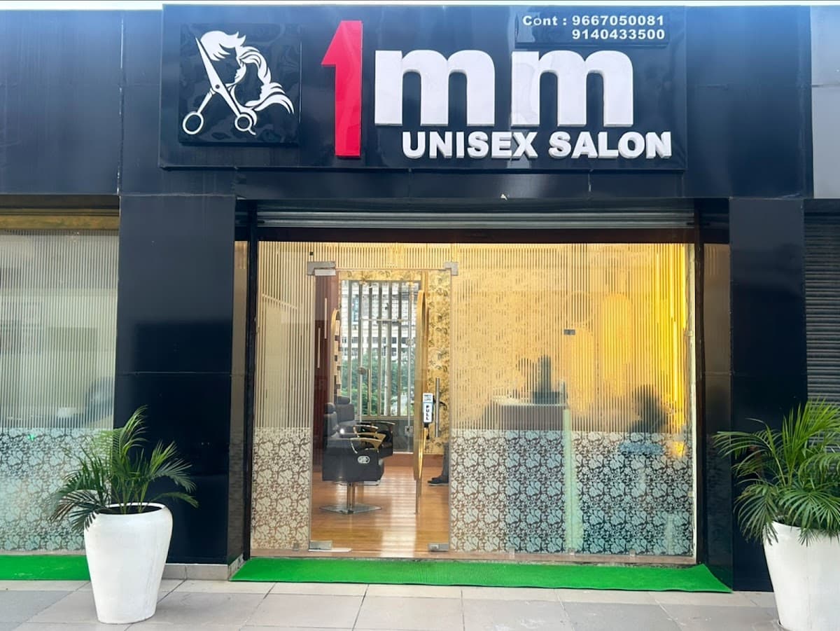 1mm Unisex Salon