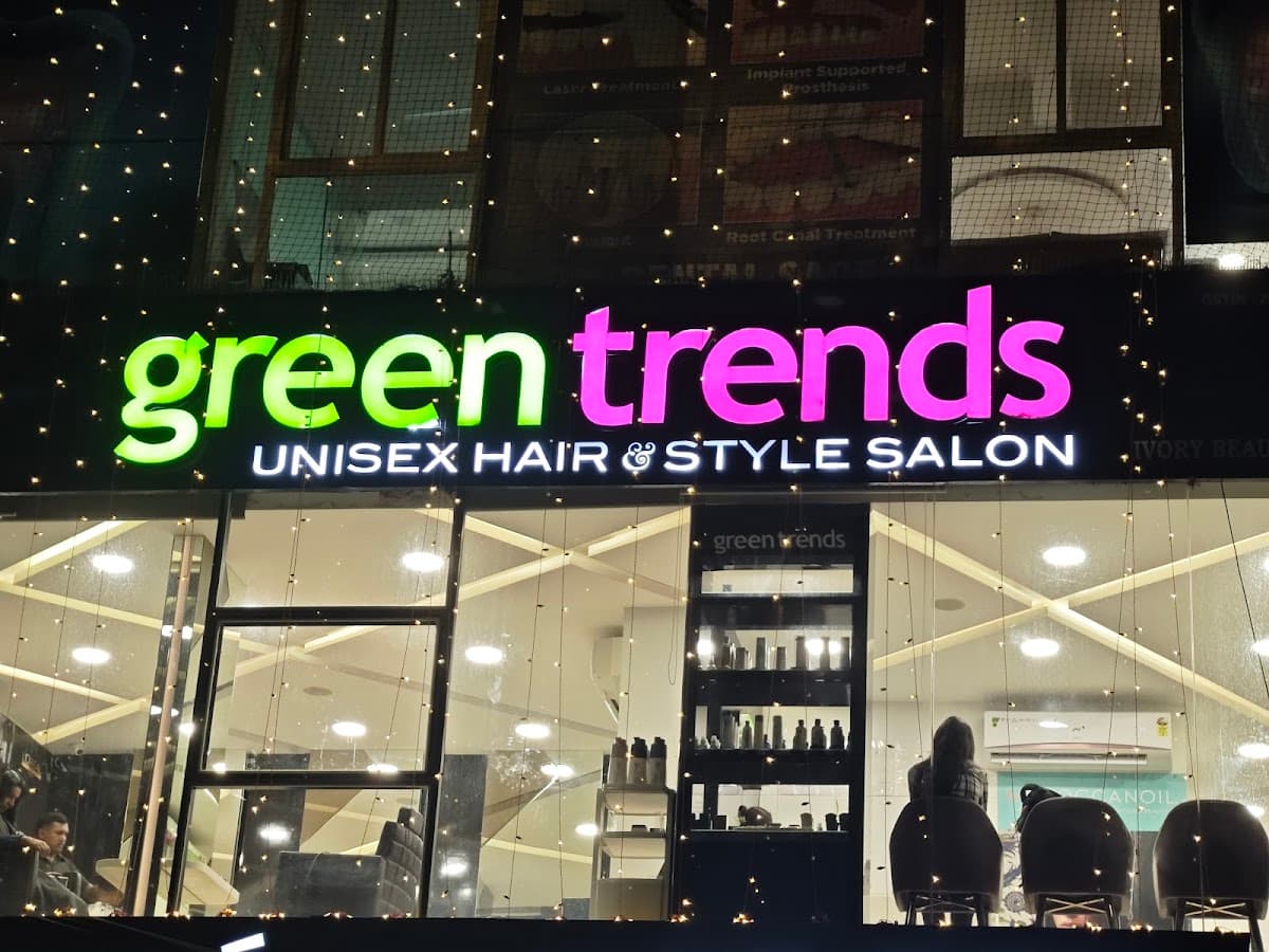 Green Trends Unisex Hair And Style Salon Yelahanka