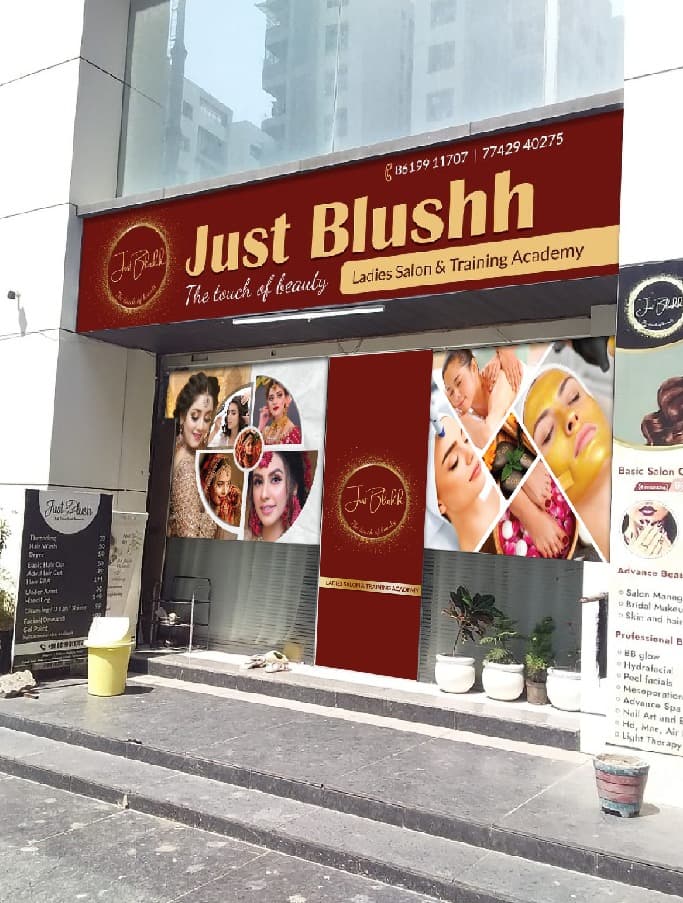 Just Blushh (Ladies Salon & Training Academy)