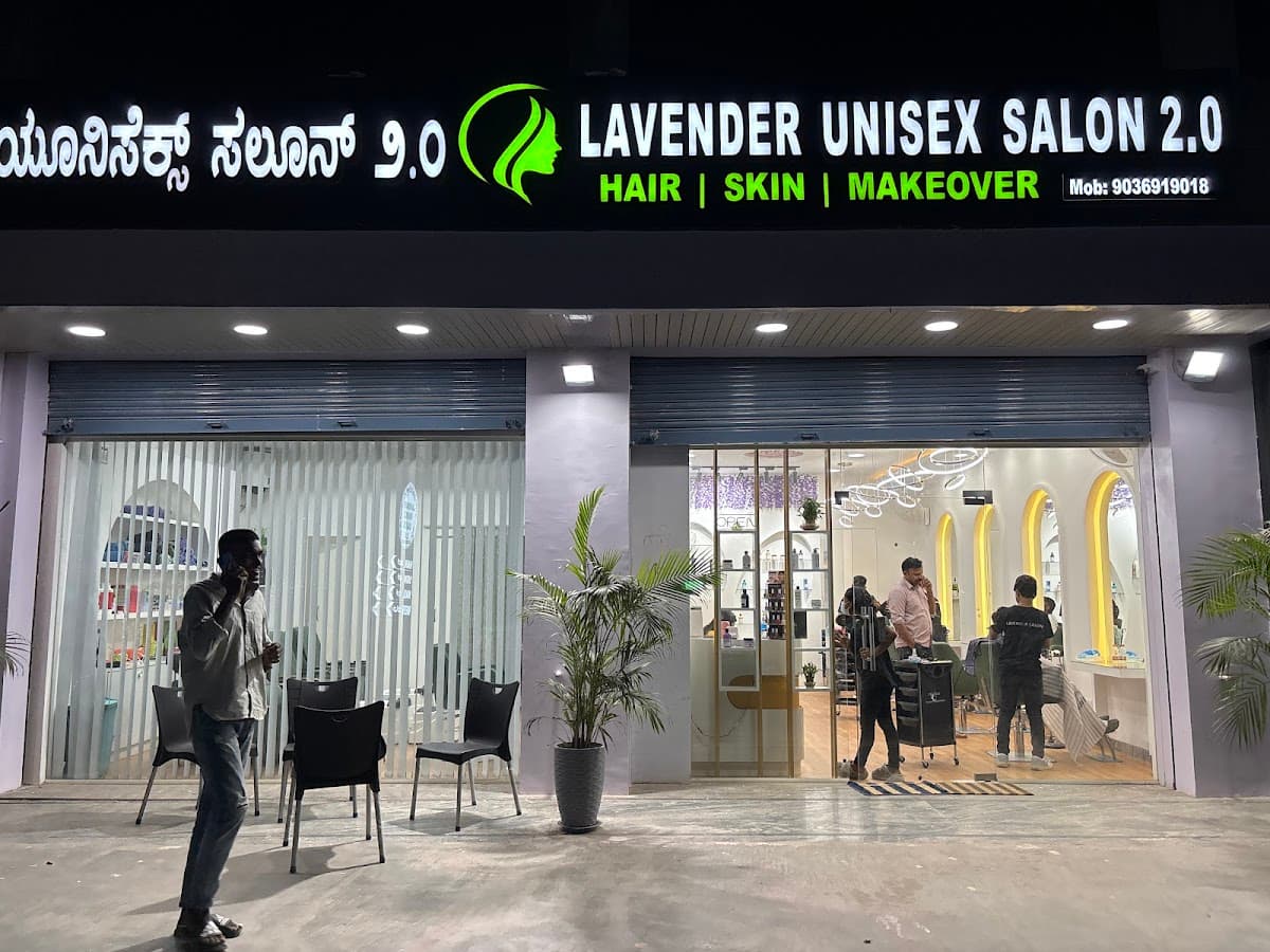 Lavender unisex salon 2.0