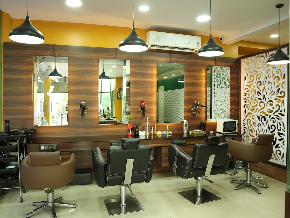 2nd floor unisex salon