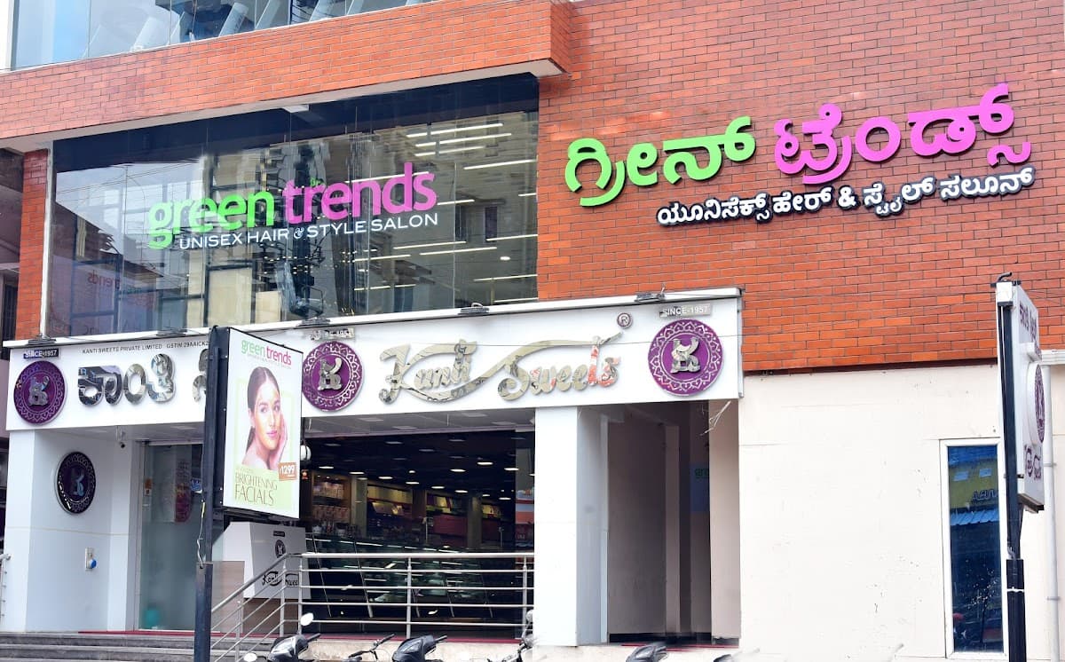 Green Trends Unisex Salon, CV Raman Nagar, Bengaluru