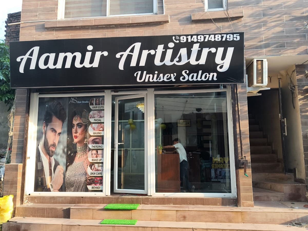 Aamir Artistry Unisex Salon