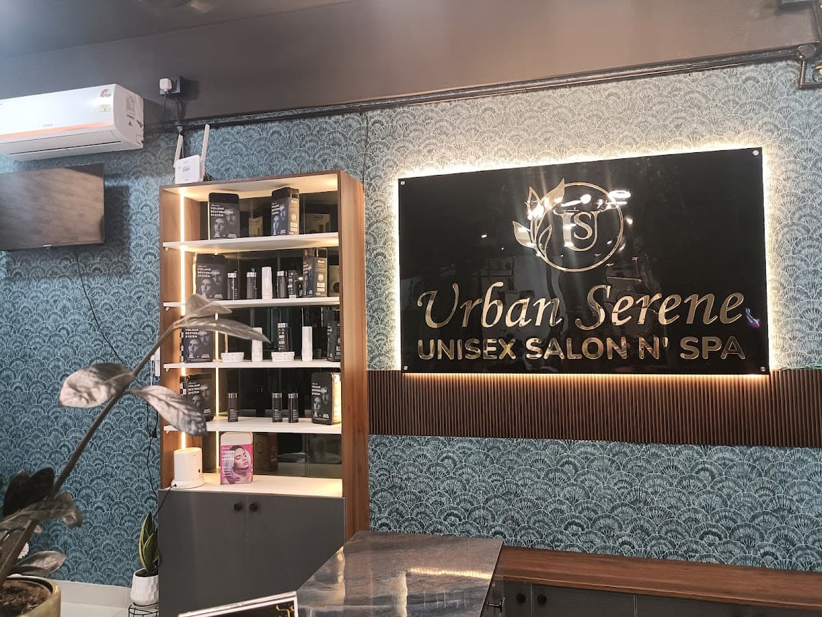 Urban Serene Unisex Salon N' Spa