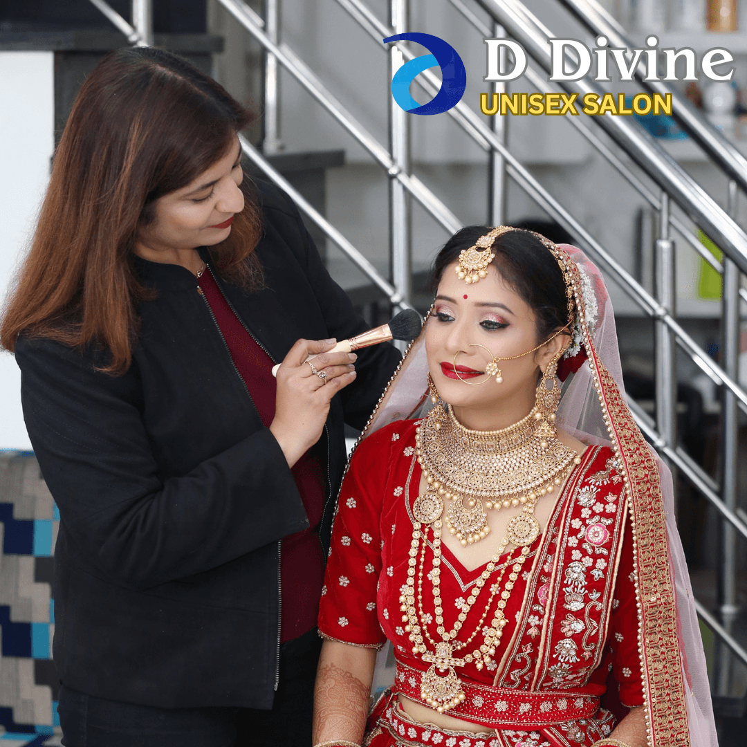 D Divine Unisex Salon & Beauty Parlor | Best Bridal Makeup Artist