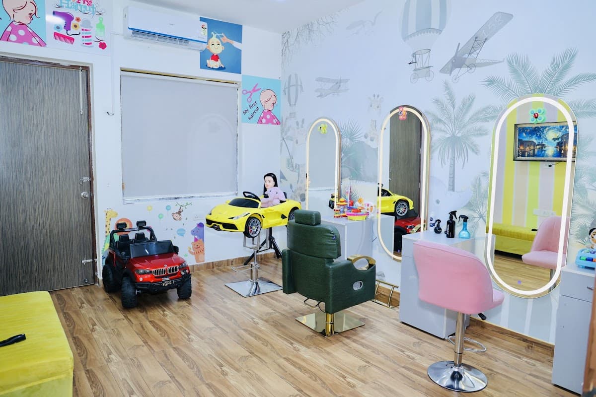 Kids and Kurlz - Kids Salon