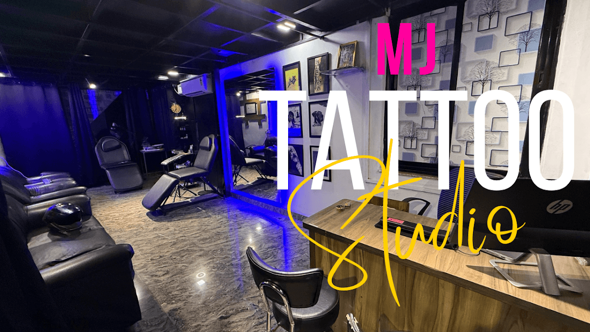 Mj Tattoos Studio Goa